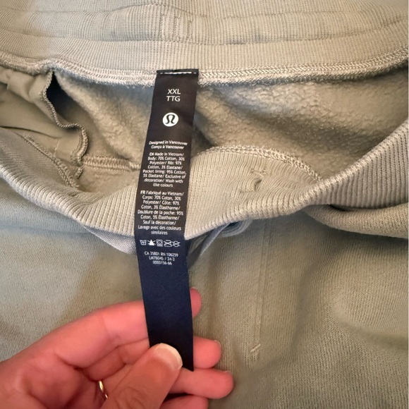 Lululemon Steady State Relaxed Fit Short 5" Palm Court - Picture 5 of 8